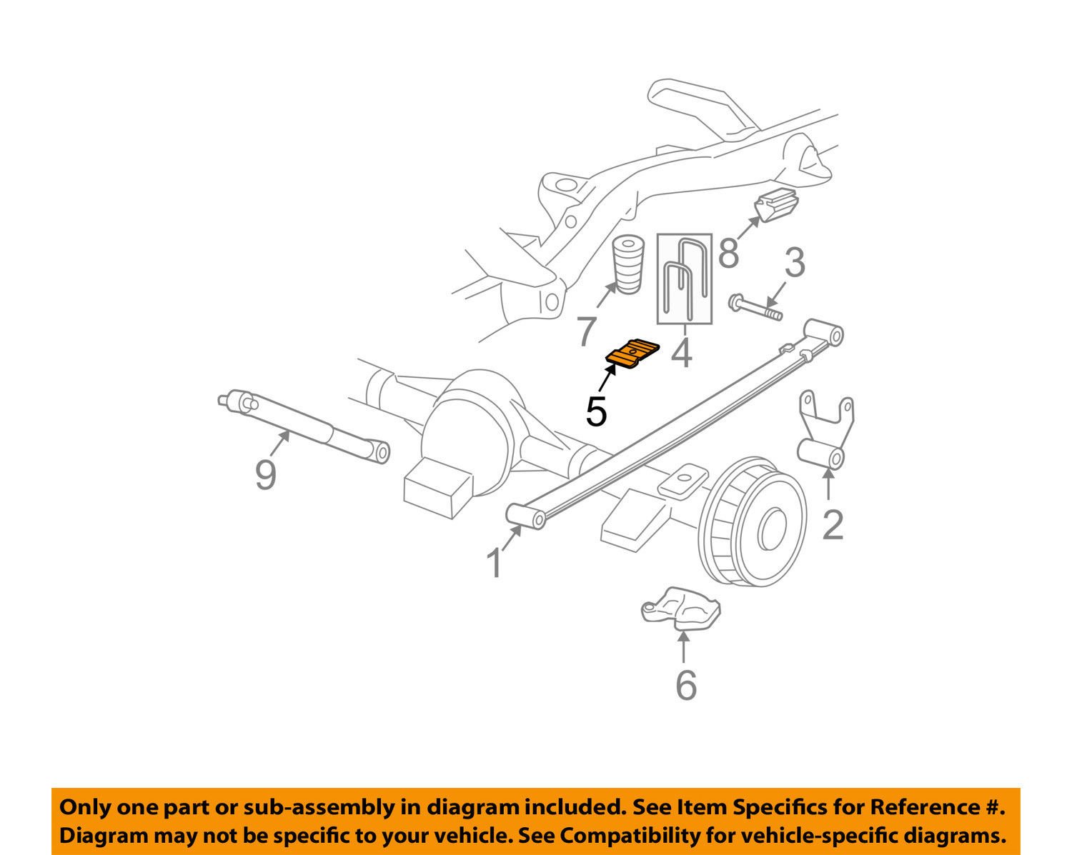 Amazon.com: General Motors, Spacer, 15733654 : Automotive 