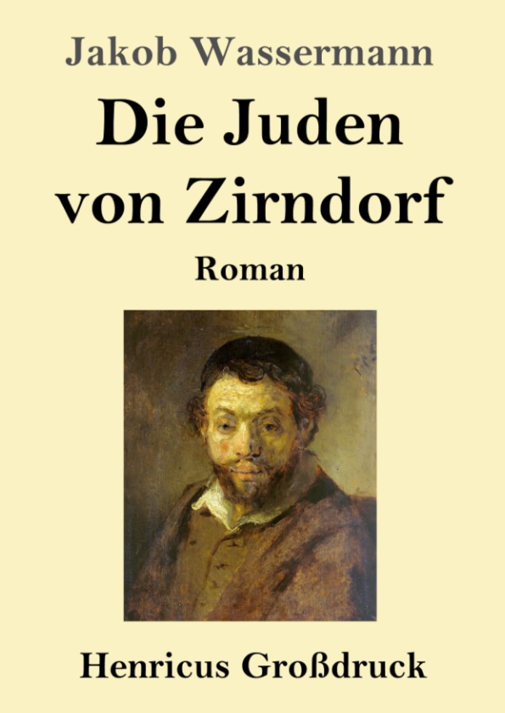Die Juden von Zirndorf (Großdruck): Roman