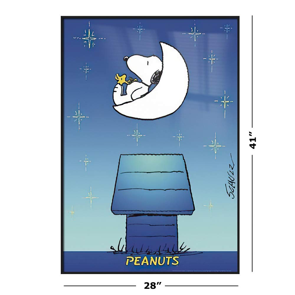 Andre スヌーピー PEANUTS ポスター Andre スヌーピー PEANUTS ポスター