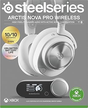 SteelSeries Arctis Nova Pro Wireless Xbox Blanc - Casque Gaming