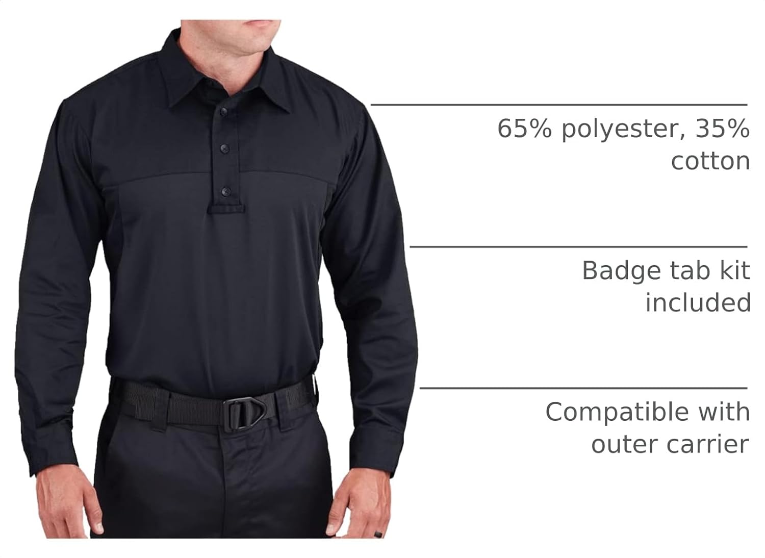 Propper F5387-Duty Armor Shirt