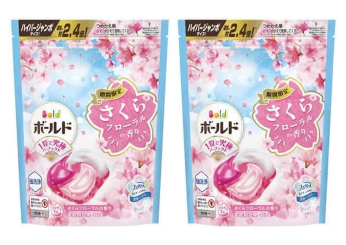 Amazon | 【期間限定】さくらフローラルの香り ボールド 4in1 共同