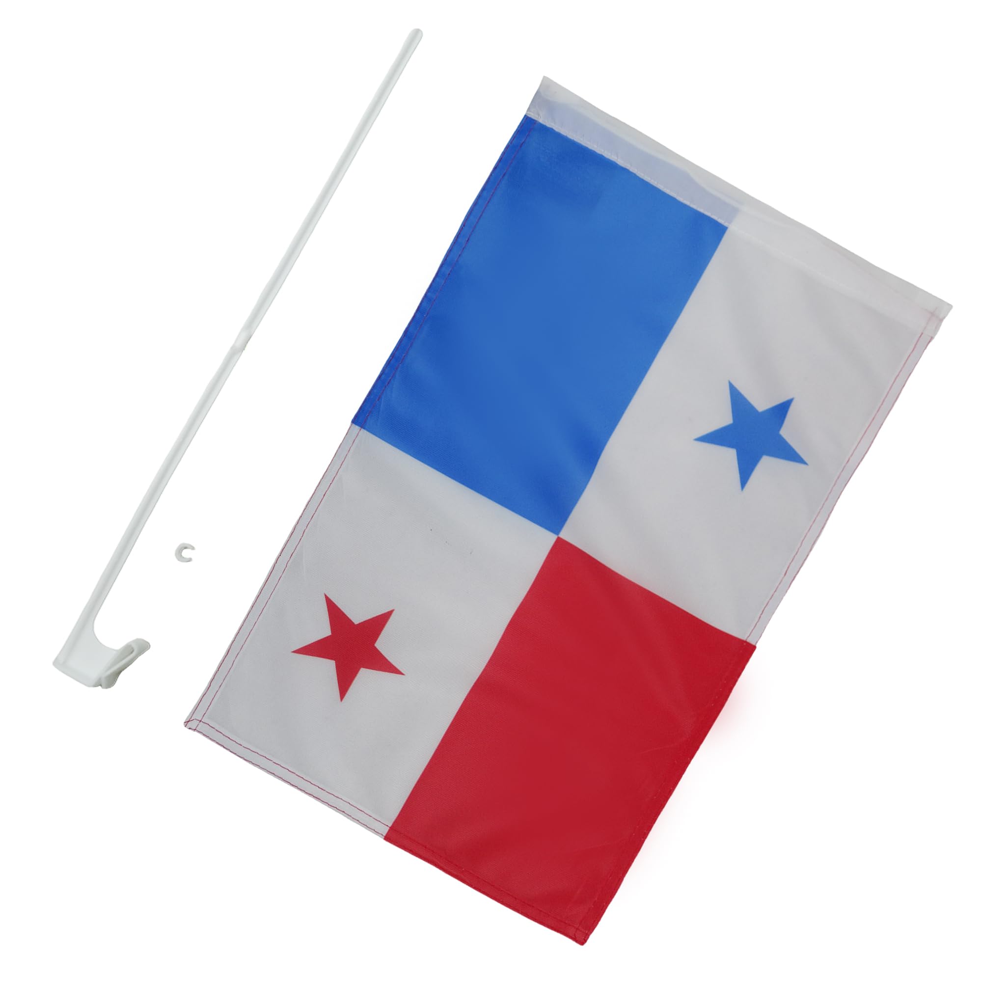 AZ FLAG South Africa Car Flag 18'' x 12'' - South African Car flags 30 x 45cm - Banner 18x12 INCHES PLASTIC STICK — view 107