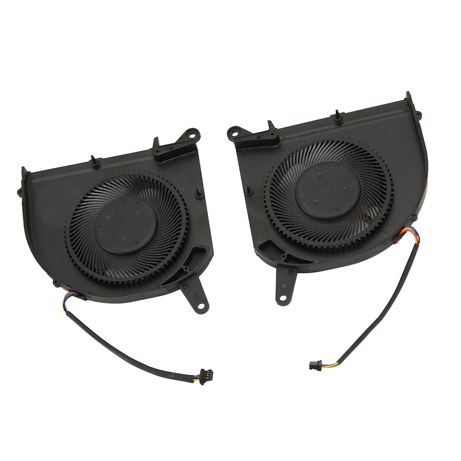 Yunseity Ventola di Raffreddamento Interna di Ricambio, Ventola CPU GPU Silenziosa a 4 Pin a Dissipazione Rapida del Calore per Laptop Gigabyte Aero 15 OLED SA 17 HDR XA (Ventola di