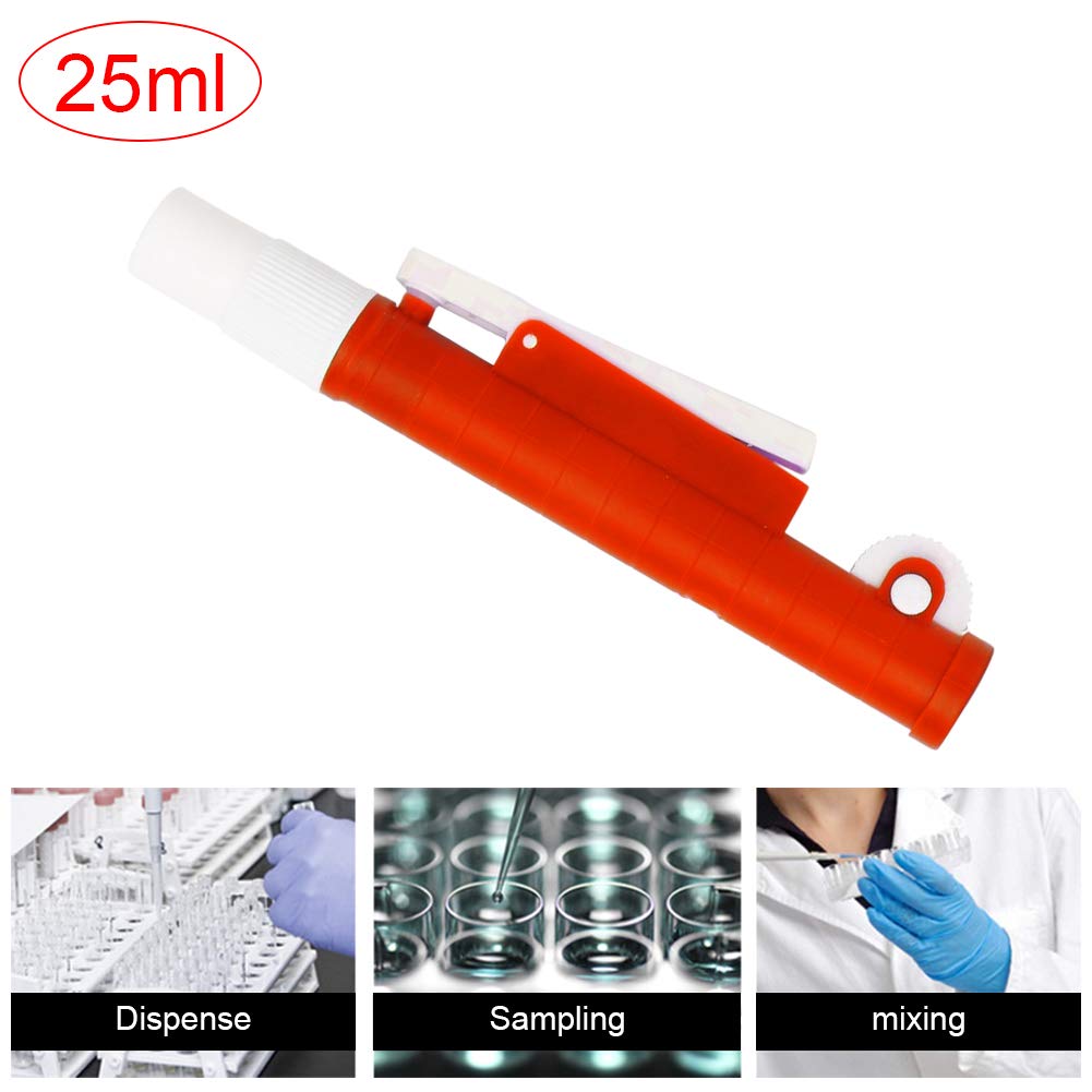 Buy Pipette Pump 25ml,Manual Transfer Pipette Filler Pump,Lab Pipettes