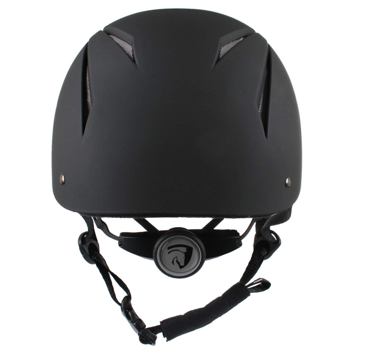 HORKA Casco Equitación Condor Talla XS/S Negro Accesorios Protección Caballo