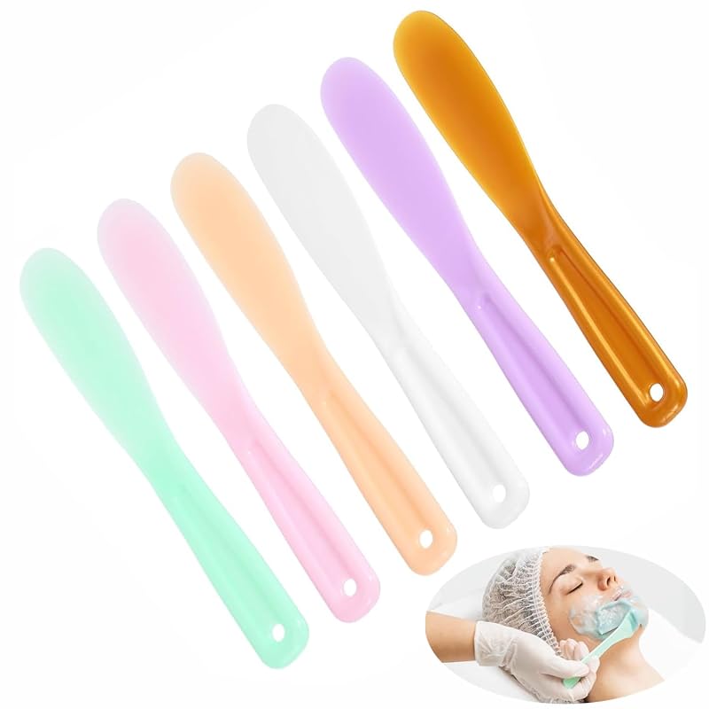 Wopanxye Espátulas Cosméticas para Aplicação e Mistura, 24 Unidades, Modelo AA085