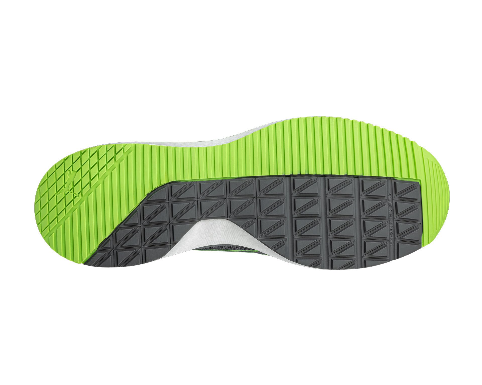 PUMA Safety Slide Low S1PS ESD FO HRO SR Scarpe antinfortunistiche unisex antiscivolo senza metalli vegan tappo in fibra di vetro