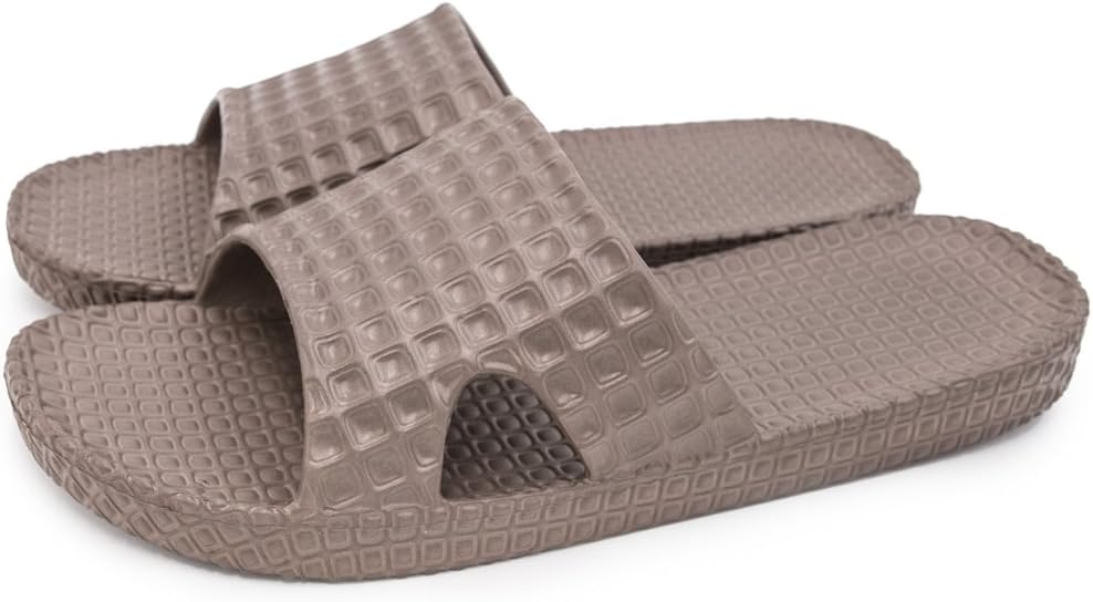Bath Slippers for Women or Men,Non Slip Shower Shoes,Soft House Shoes and Quick Drying Summer Slippers Suitable for Wash Room Bathroom Bedroom Spa Swimming Poolside Indoor & Outdoor …