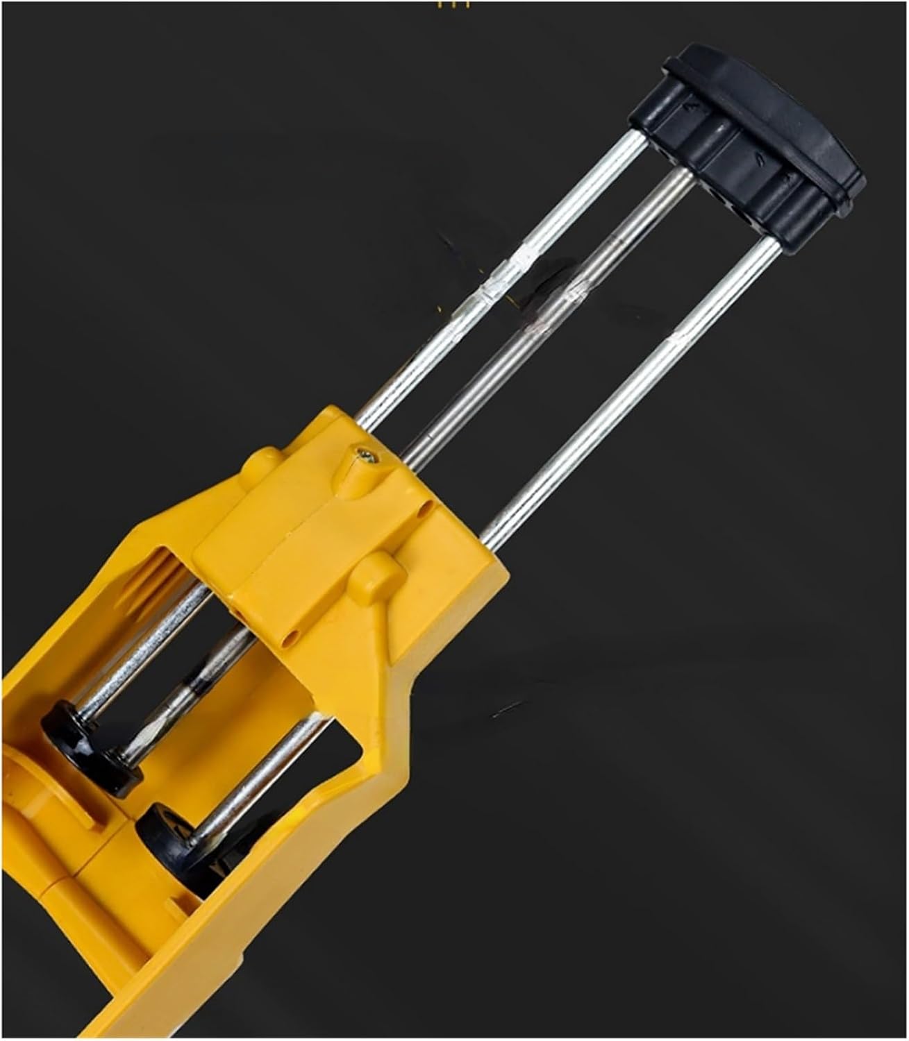 Double Barrel Caulk Gun 1pcs Manual Glue Distribution Cylinder Glue Gun Double Glue Gun Double Caulking Gun Tools
