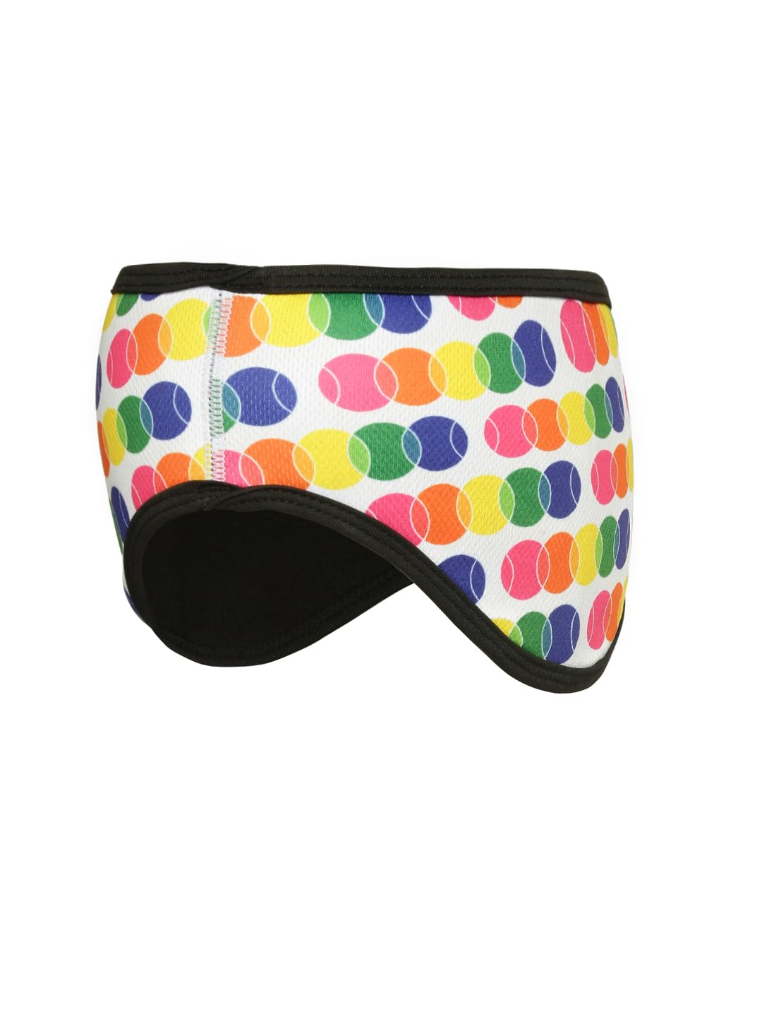 El Regalo 1 PC Winter Unisex Ear Warmer Headbands- Winter Earmuff Headbands for Adult Men, Women, Teens, Girls, Boys (Multi Polka Dots)-image-27
