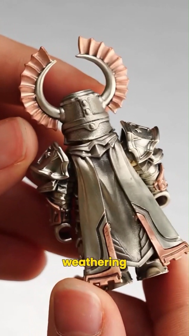 Amazon.co.jp: COPPERTIST.WU 十字軍の置物 彫像 装飾品 クラフト