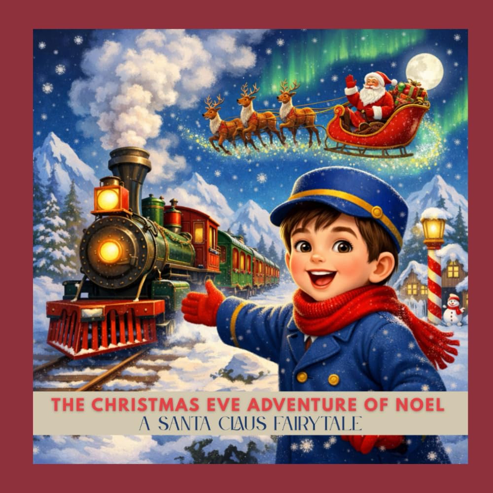 The christmas Eve adventure of Noel: A Santa Claus Fairytale
