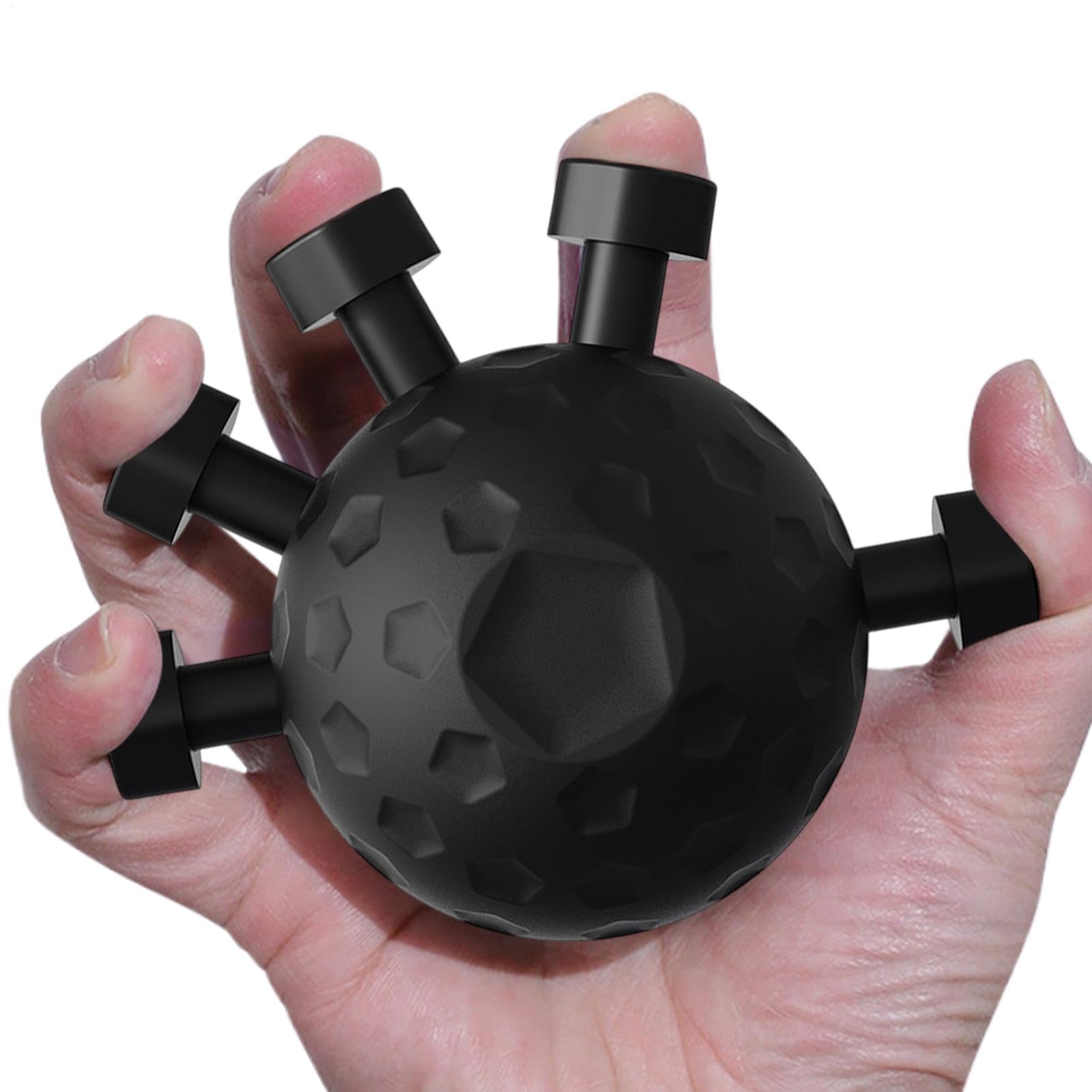 Hand Exercise Balls, Sphere Finger Grip Strengthener, Finger Exerciser Ball, Hand Grips for Workout, Portable Grip Exerciser, Forearm Grip Strengthener, Finger Strengthener Ball, Hand Exercise