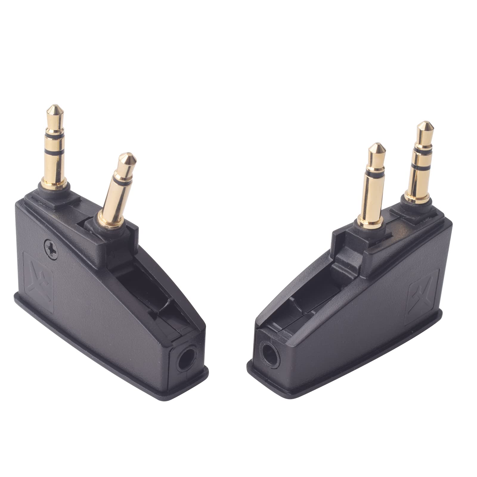 Amazon.com: Saipomor 2-Pack Airplane Headphone Adapter for Bose