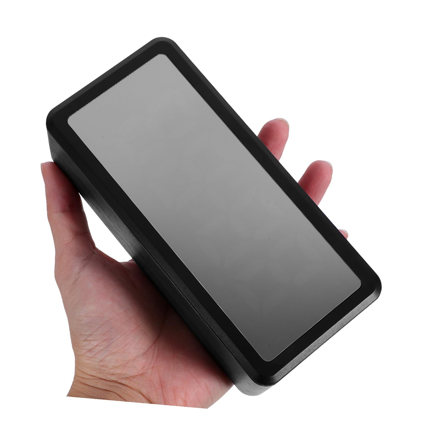 VILLCASE Orologio Digitale LED Effetto Legno con Display Grande Rgb