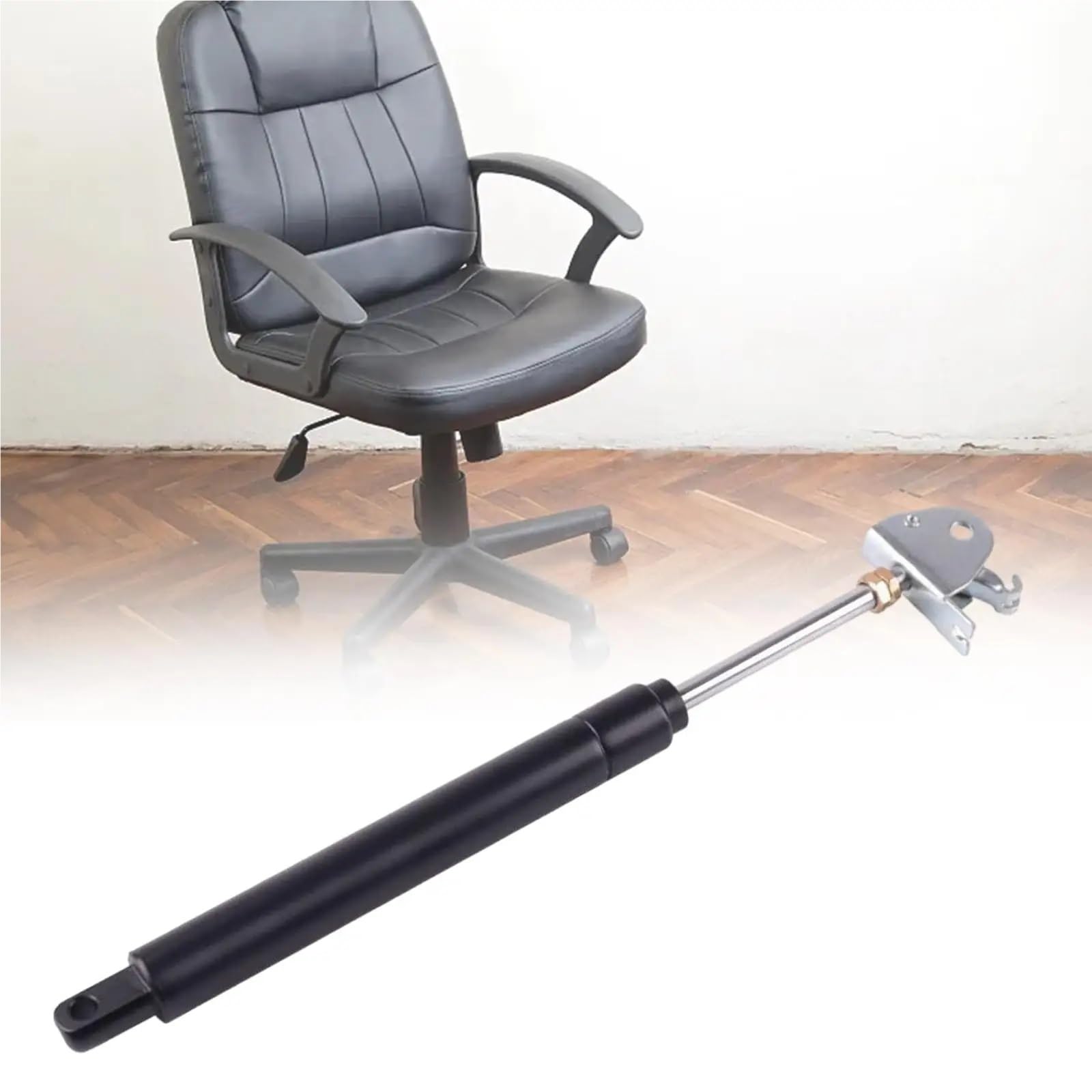 L'asta pneumatica del cilindro di sollevamento della molla a gas ha esteso 36 cm for il sedia girevole Installa facilmente materiale metallico universale versatile