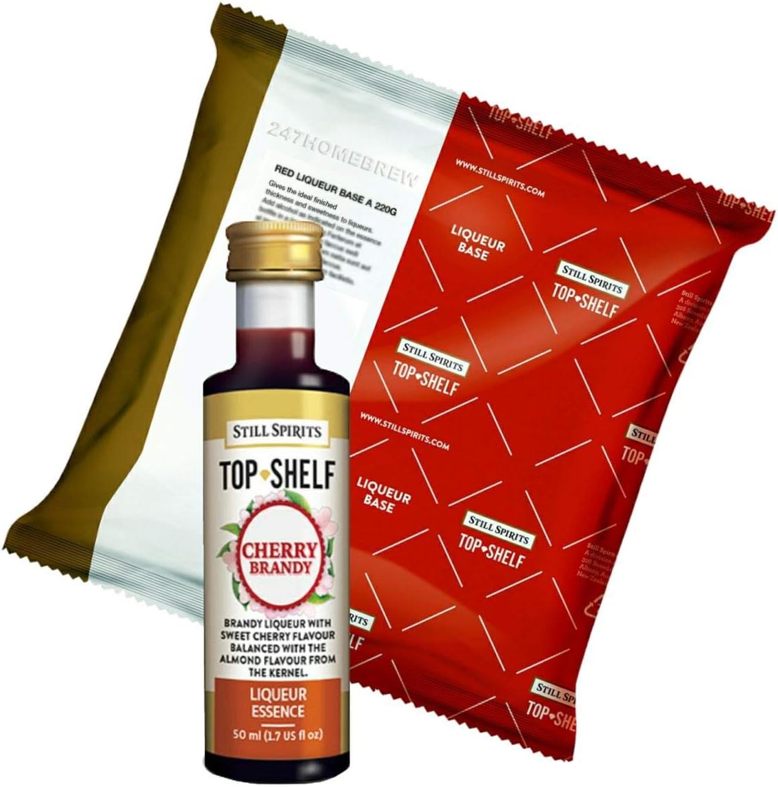 Still Spirits Top Shelf Cherry Brandy With Liqueur Base Mix