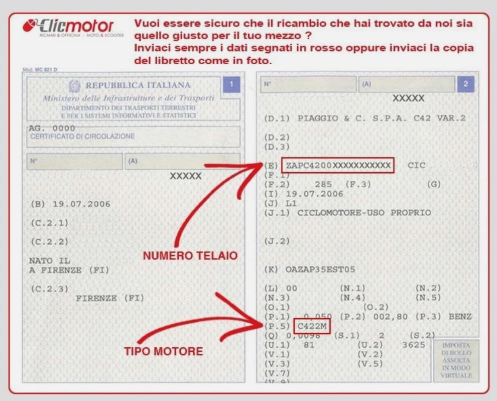 Scarico Marmitta Completa Originale per Beverly 300 RST/S 4T 4V E3 2010-2016 EMEA