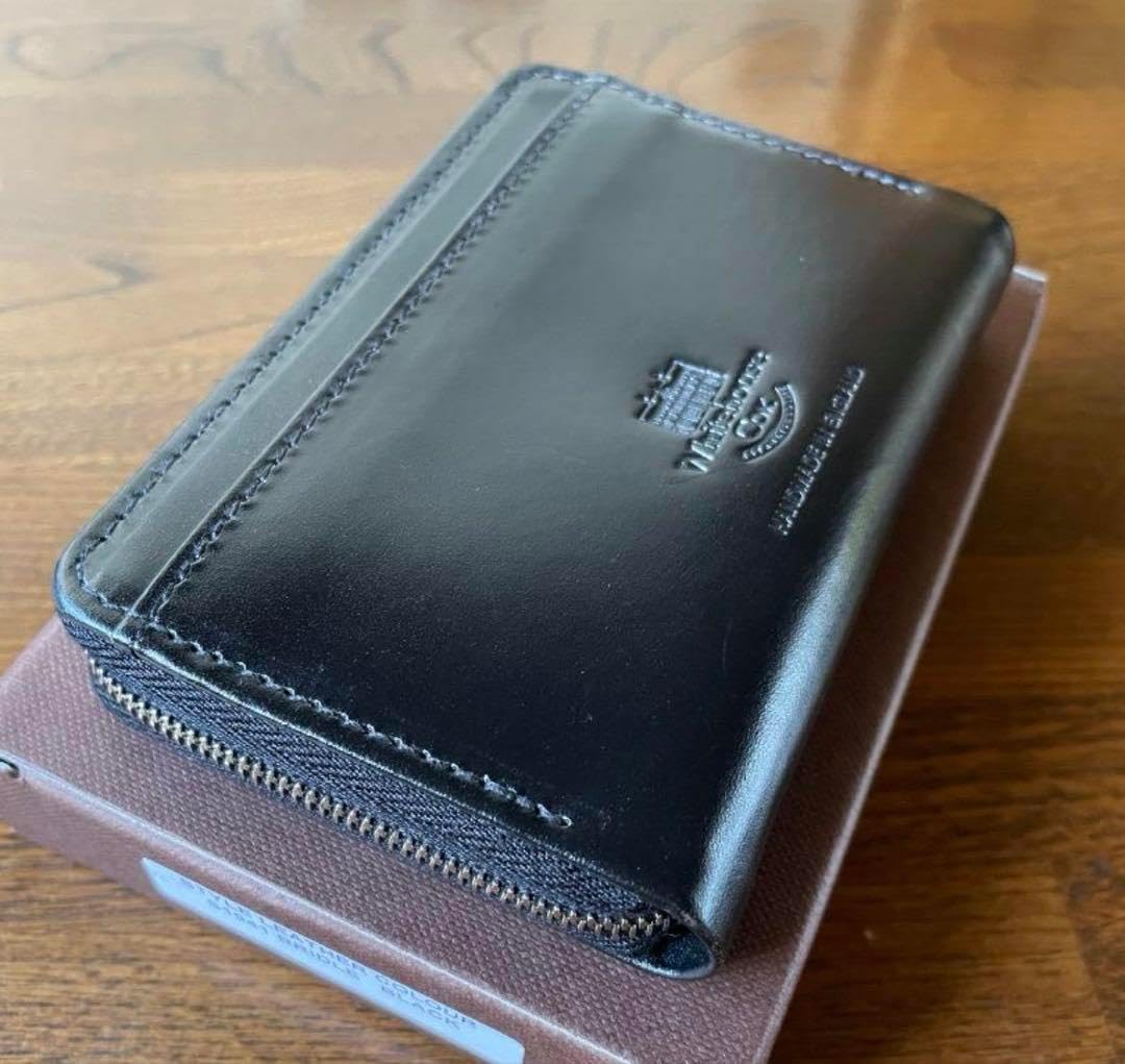 ホワイトハウスコックス コインケース レビュー】小粋なトライアングル。ホワイトハウスコックスのコインケース『