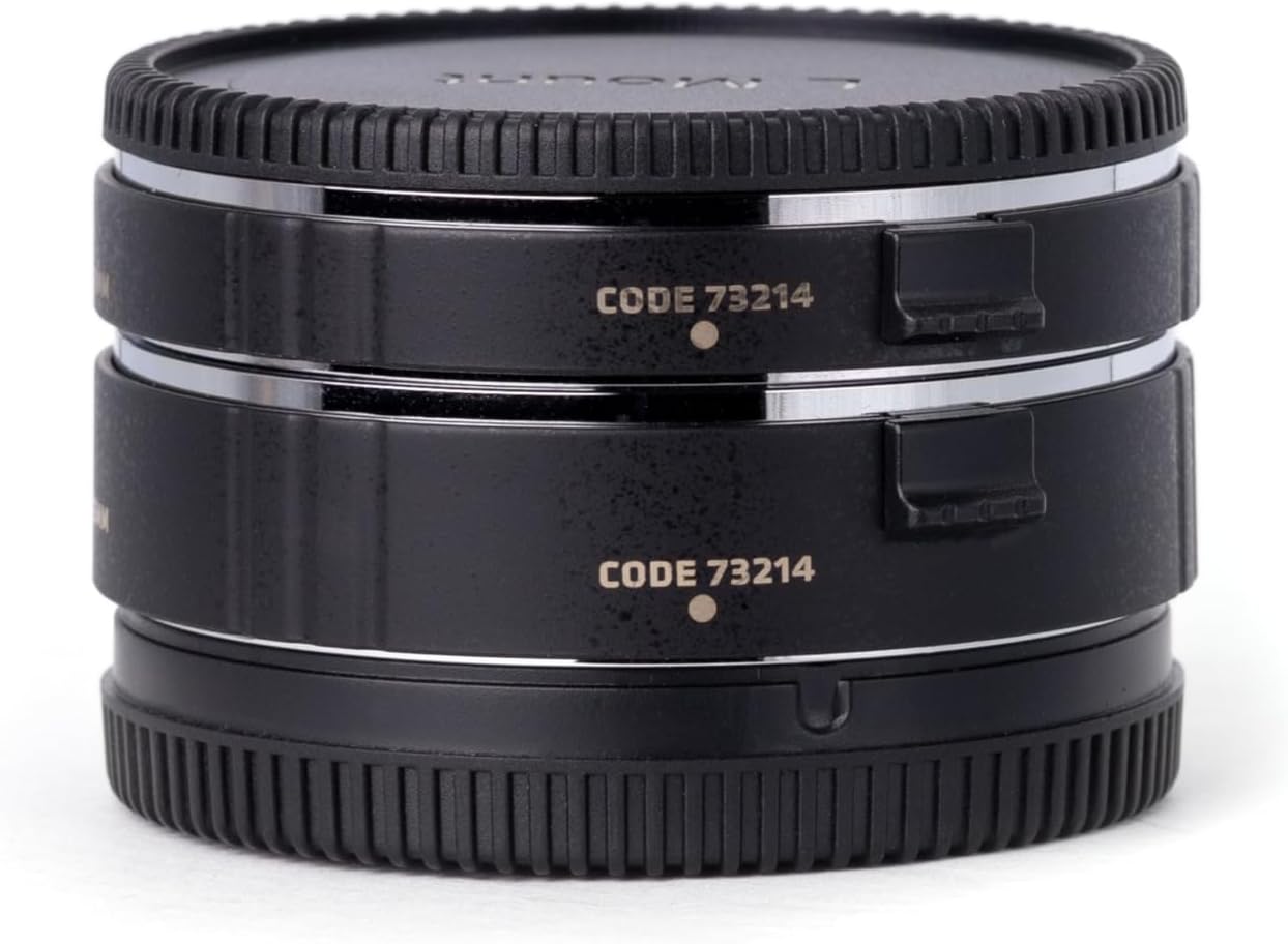 ProMaster Macro Extension Tube Set for L Mount (Compatible with Panasonic, Leica, Sigma), (Model 73214)