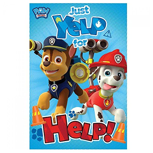 Paw Patrol Coperta polare PATROL CANINA RESCATE marca