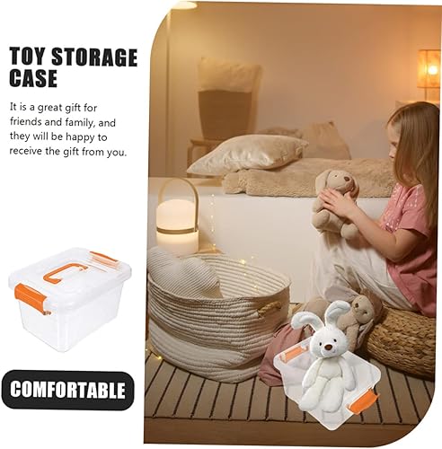 Miniatura 4 de Caja de herramientas 5pcs Caja de almacenamiento portátil Multifunción Oficina Abs Misceláneo Contenedor