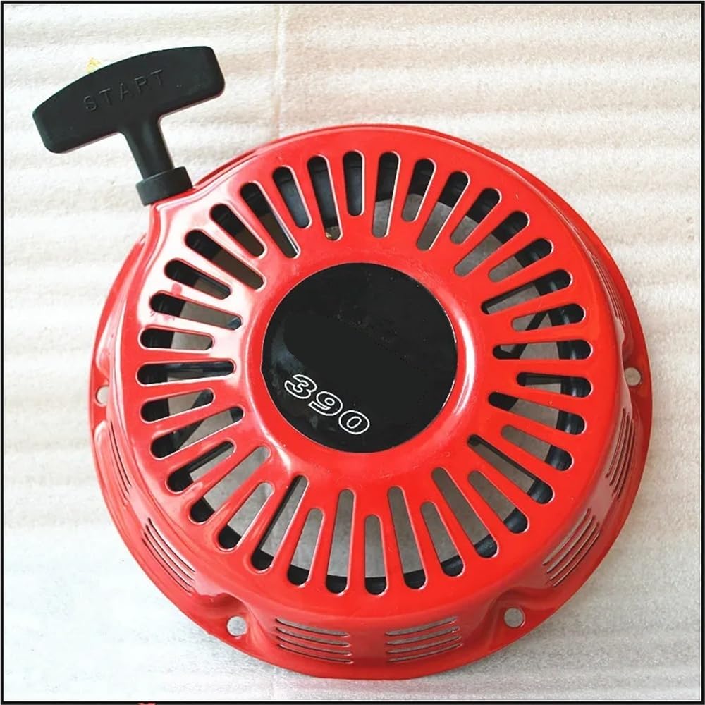 Tipo di avviamento a strappo con barra in acciaio a cricchetto adatto for parti di avviamento a strappo del costipatore della pompa 'acqua del motore GX340 GX390 GX610(B type)