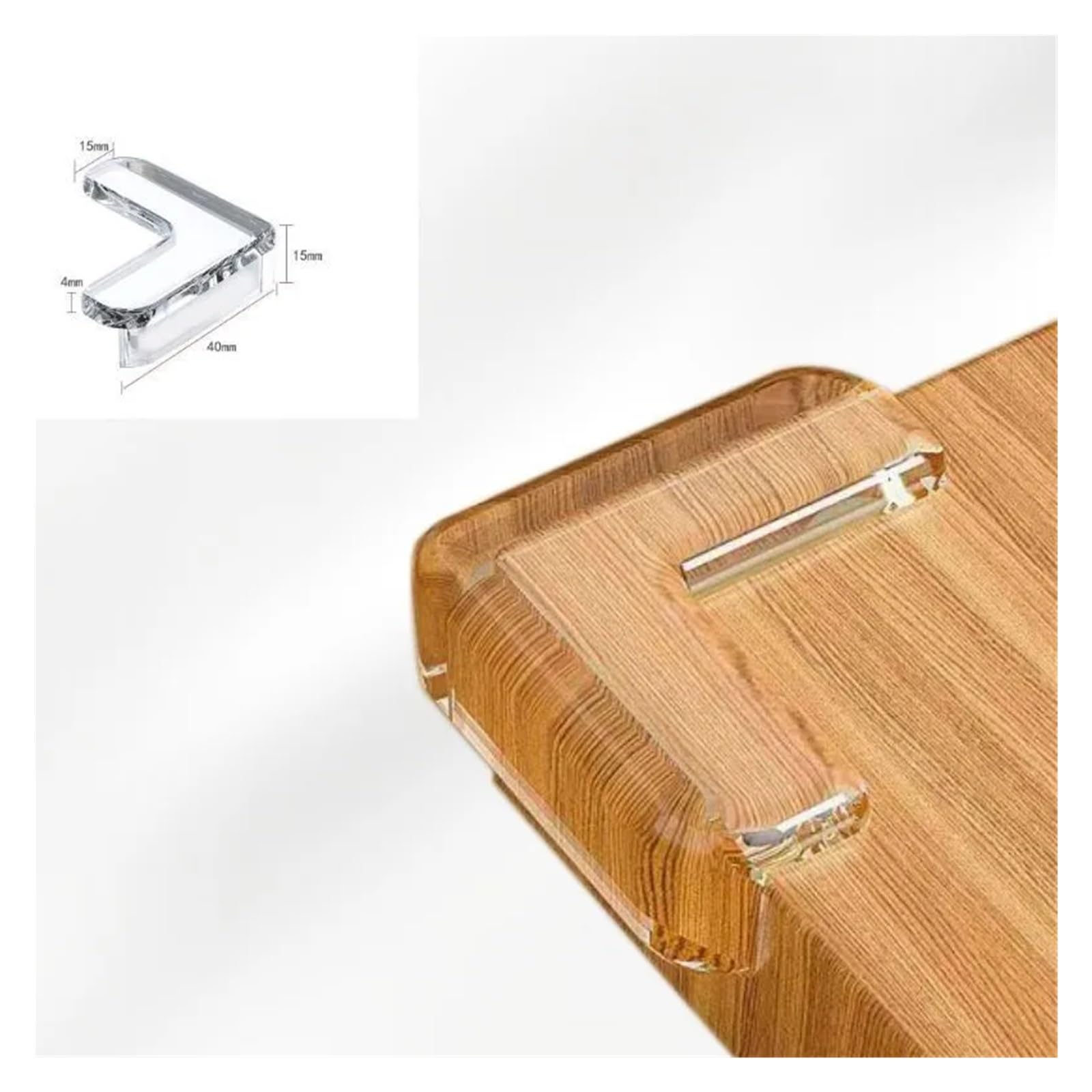 VERIDIANFLOW Edge Corner Guards Protector Set, Furniture Edge Protector Strip Multiple Sizes(1pcs)