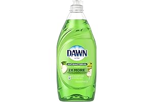 Refreshing Clean with Dawn Ultra Apple Blossom Dish Soap