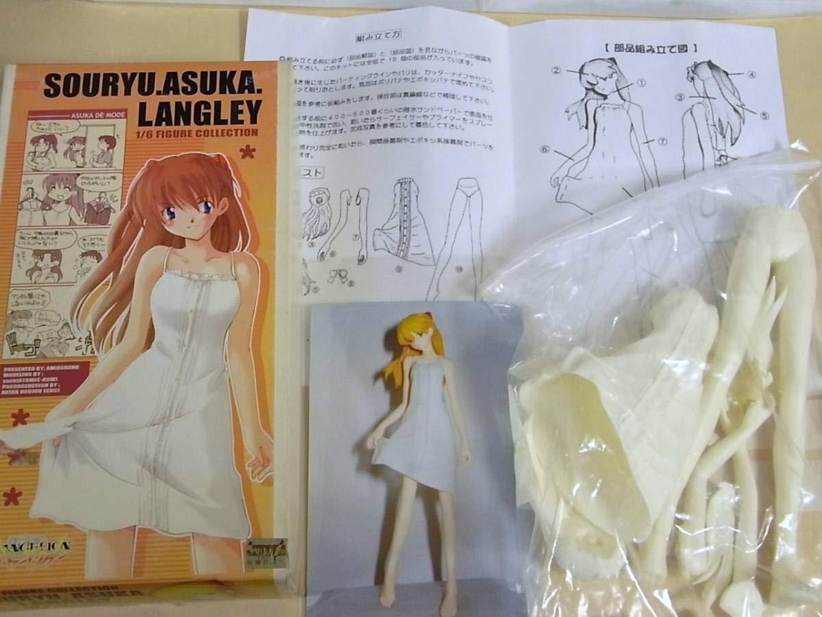 Amazon.co.jp: アミエグラン 夏服のアスカ アスカ・ラングレー 1/6  