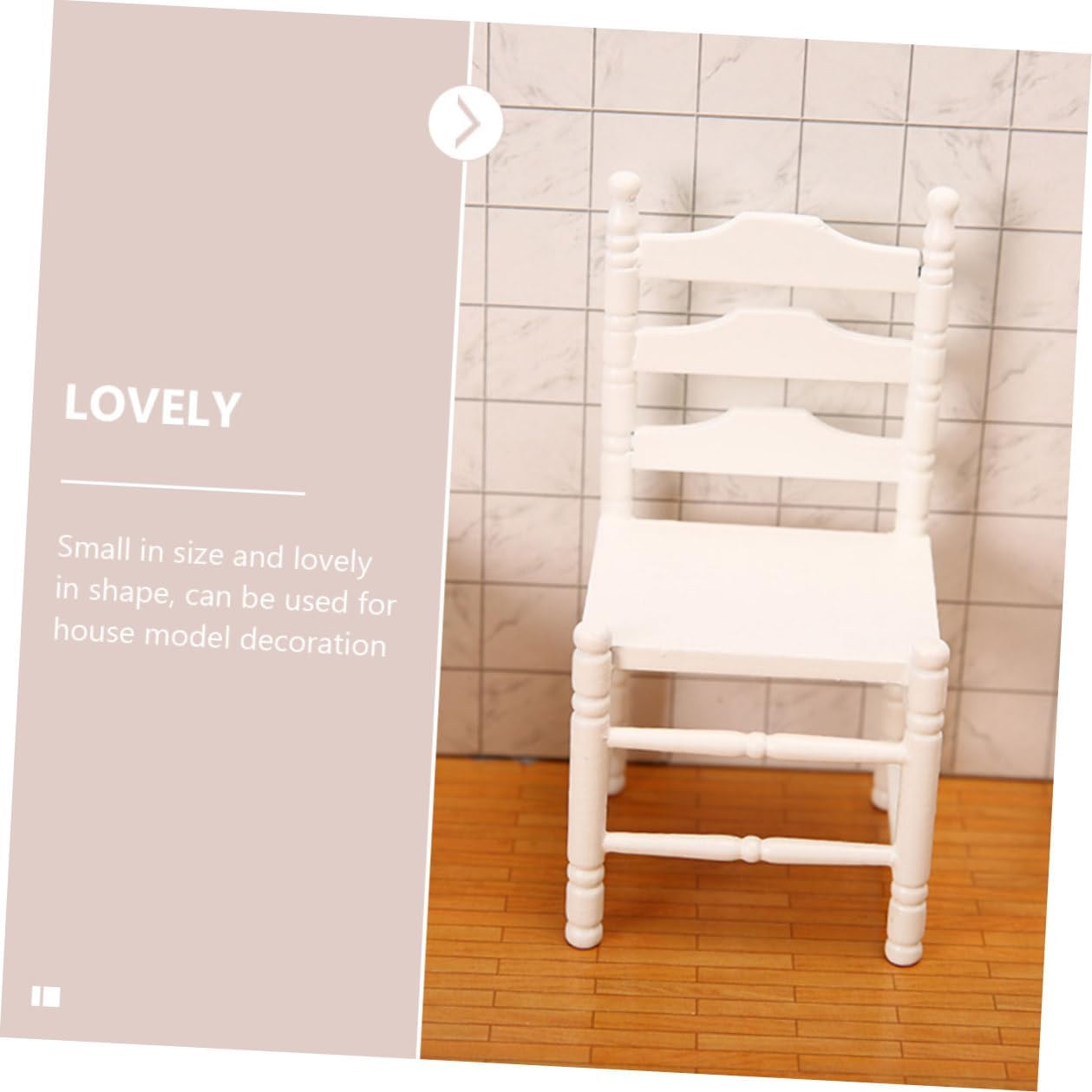 minkissy 12 Scale Mini House Furniture Accessory for Doll Accessories and Dollhouse Decor