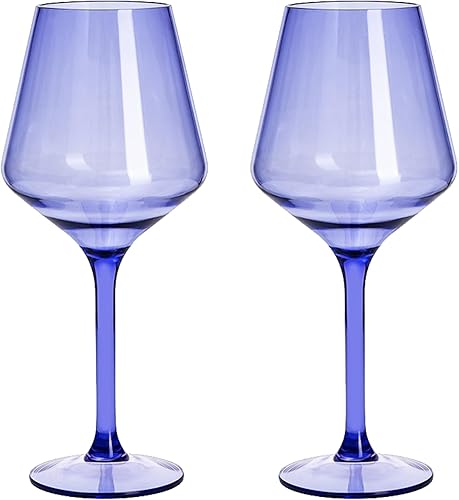 Miniatura 2 de Copas de vino flotantes para piscina (18 onzas, juego de 2), juego de copas de vino que flotan, vino junto a la piscina inastillable, copa de playa,