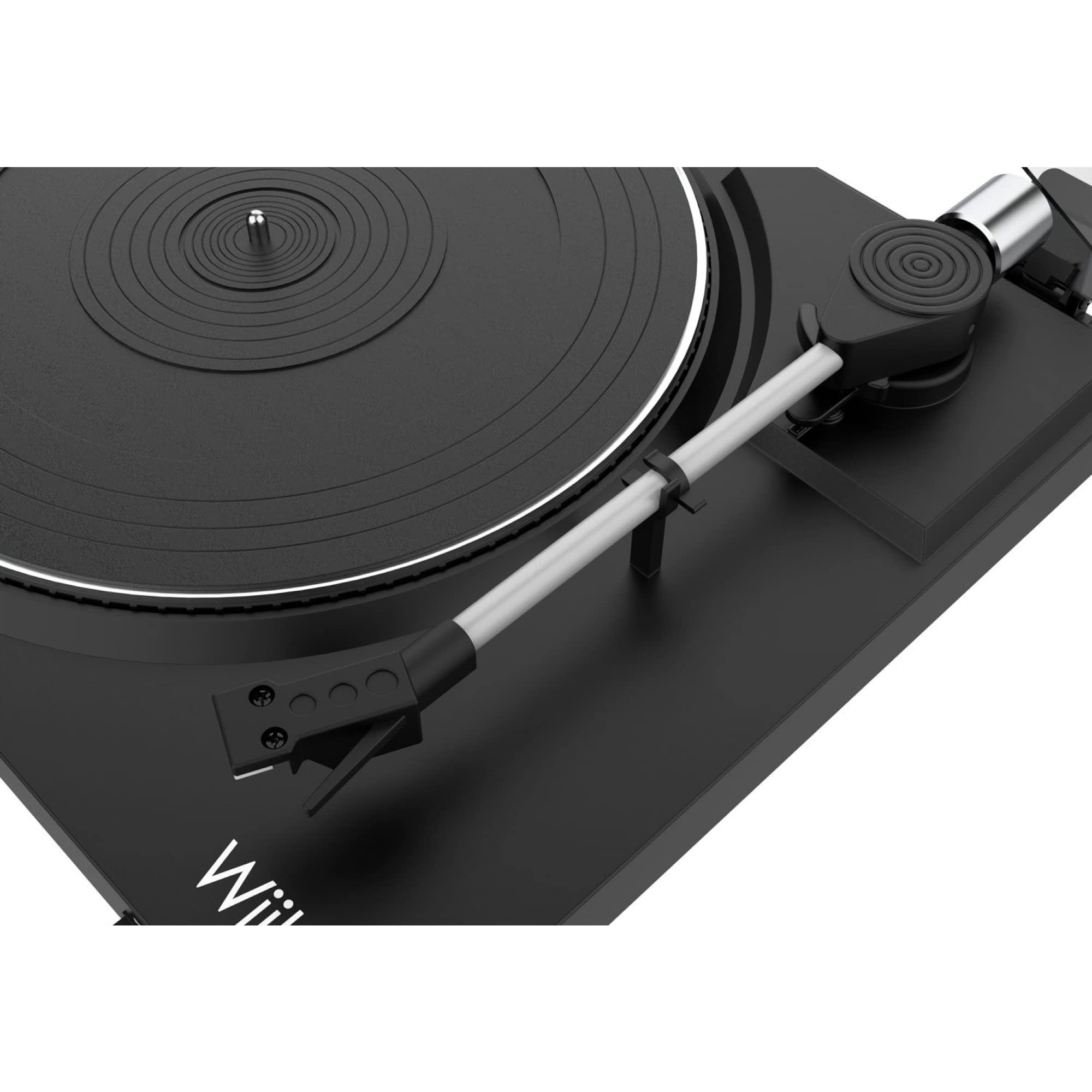 Wiibo Lyra 500 - Tocadiscos De Vinilo Previo Phono Y Cápsula Audio Technica - Giradiscos Conexión RCA - Reproducción Analógica Y Conversión Digital