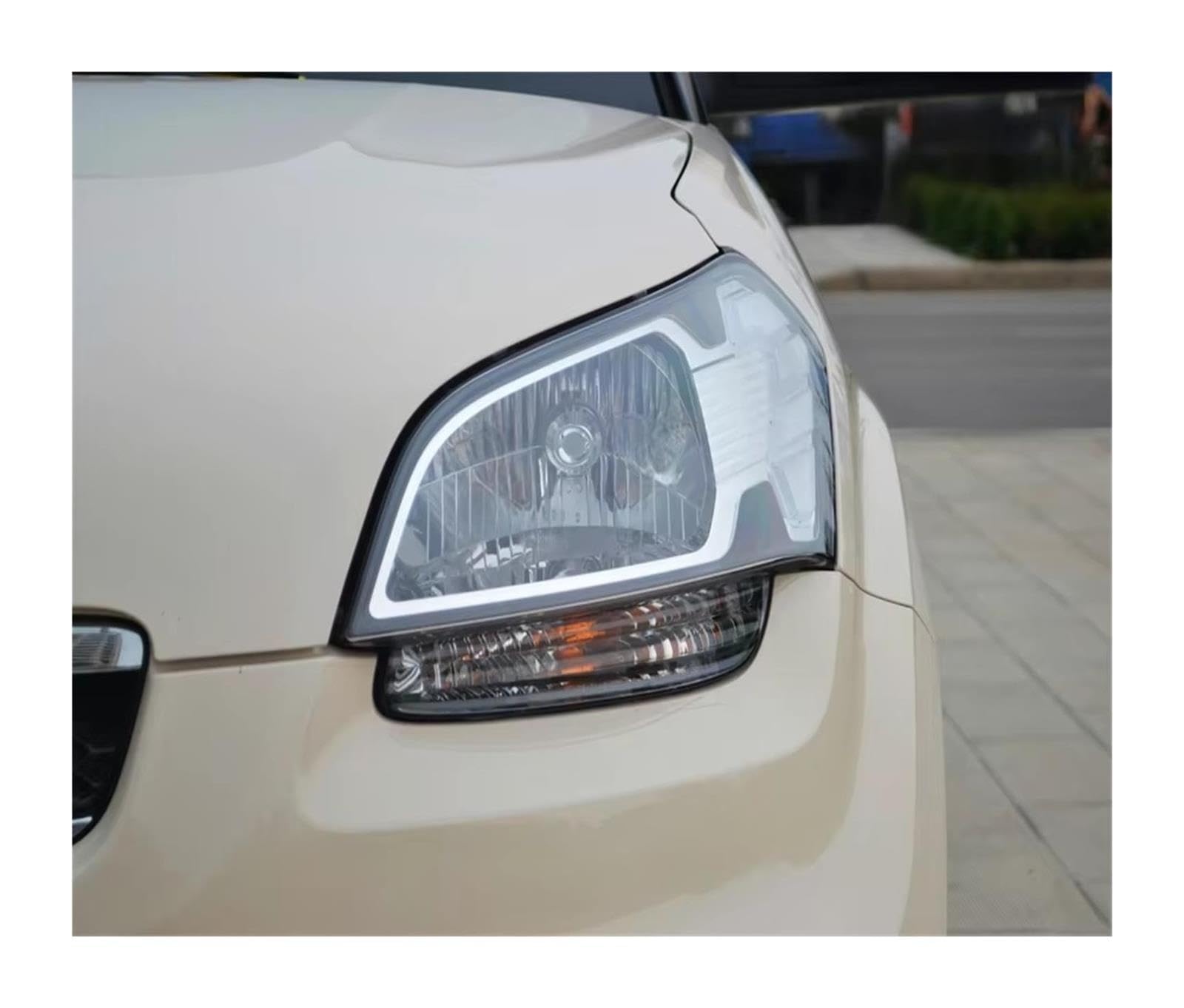 Für Kia Für Soul 2010 2011 2012 2013 Transparente Abdeckung