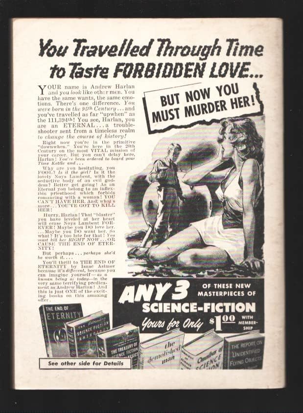 Miniatura 2 de Dream World #1 21957-Bucketfull of Diamonds-Harlan Ellison-spicy GGA-Thorne Smith-P.G. Wodehouse-FN