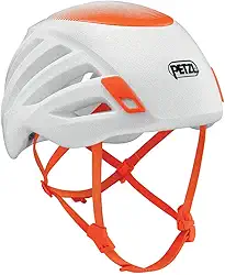 SIROCCO - CAPACETE PARA MONTANHISMO TAM 2, BRANCO/LARANJA