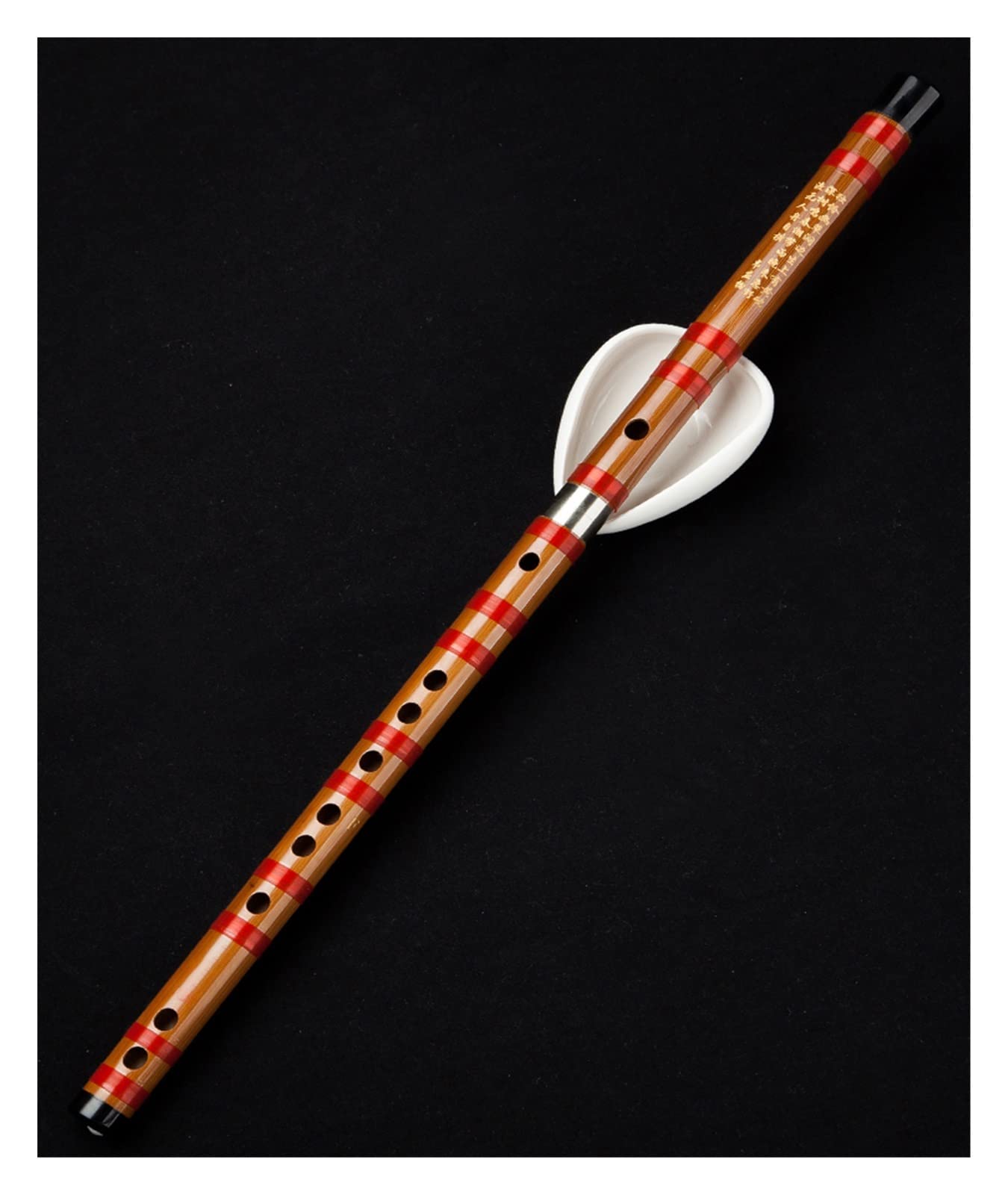 bambusflöte strumente Flöte Bambus Dizi Anfänger Profi Flöte Spielend GFECDA BE BB Tonartenprüfung (Color : F Key)