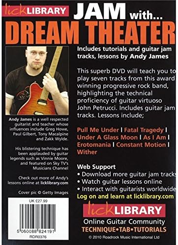 Jam With Dream Theatre (2 Dvd + CD) [Import anglais] image 3