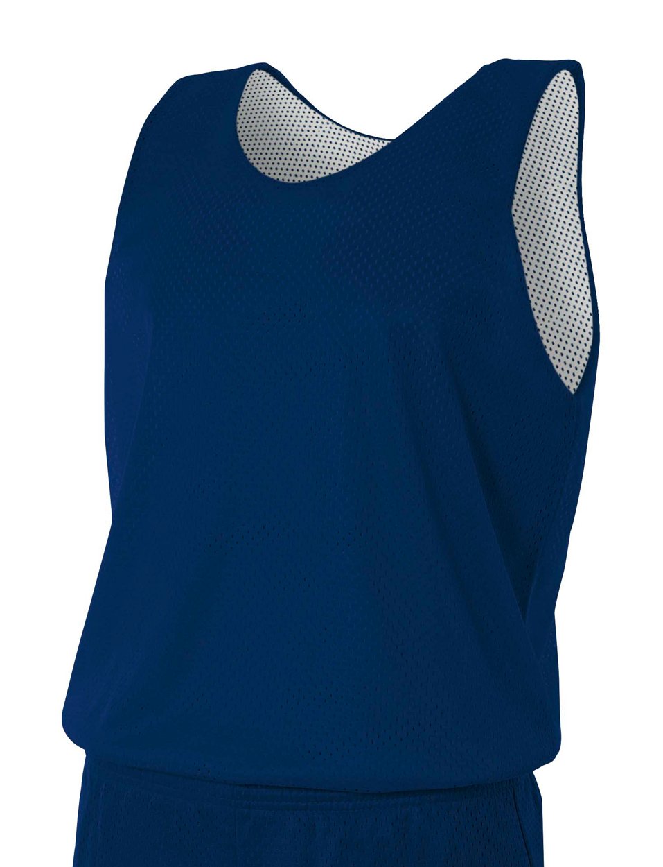 A4 de Hombre nf1270 nf1270-nvw Reversible Malla Camiseta de Tirantes