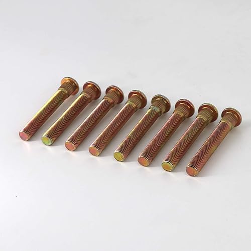 Miniatura 2 de Kit de pernos de rueda delantera para Polaris RZR 800 38 pulgadas, juego de 8 tornillos de tuerca # de pieza 7518654, para Polaris Ranger RZR 800