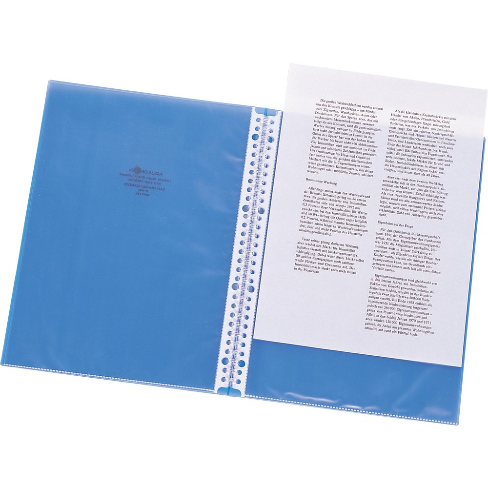 Amazon.co.jp: リヒトラブ クリヤーブック 交換式 A4 30穴 10P 赤