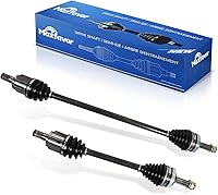 Maxfavor CV Axle Shafts for 2003-2008 Toyota Corolla 1.8L Sedan Automatic - Front Left & Right Sides
