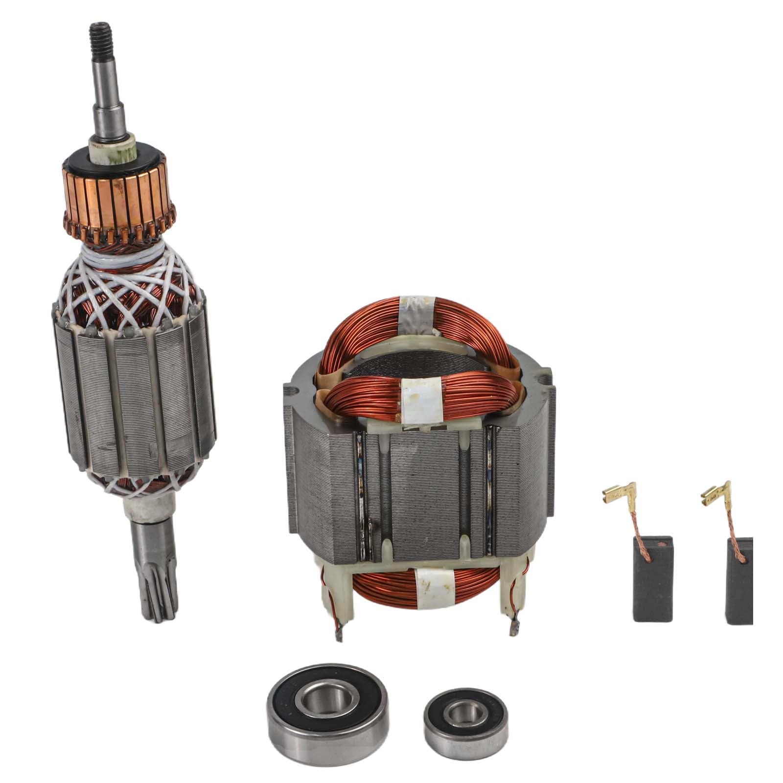 Estator y para montaje de rotor con cepillos para Roto HR4001C HR4011C 513633-7 CB350