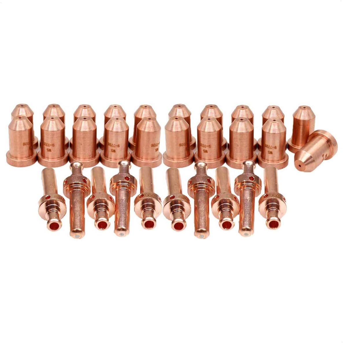 Plasma Electrode Tip 9-8402 9-7726 Kit for Thermal Dynamics PCH/M-62 PCH/M-102 Torch Consumables 30pcs