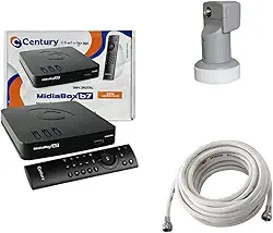 Kit Receptor Digital Banda C/ku Full Hd B7