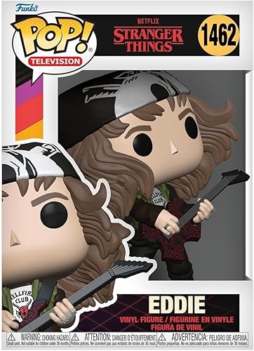 Funko Pop! TV Cosas extrañas - Hunter Eddie