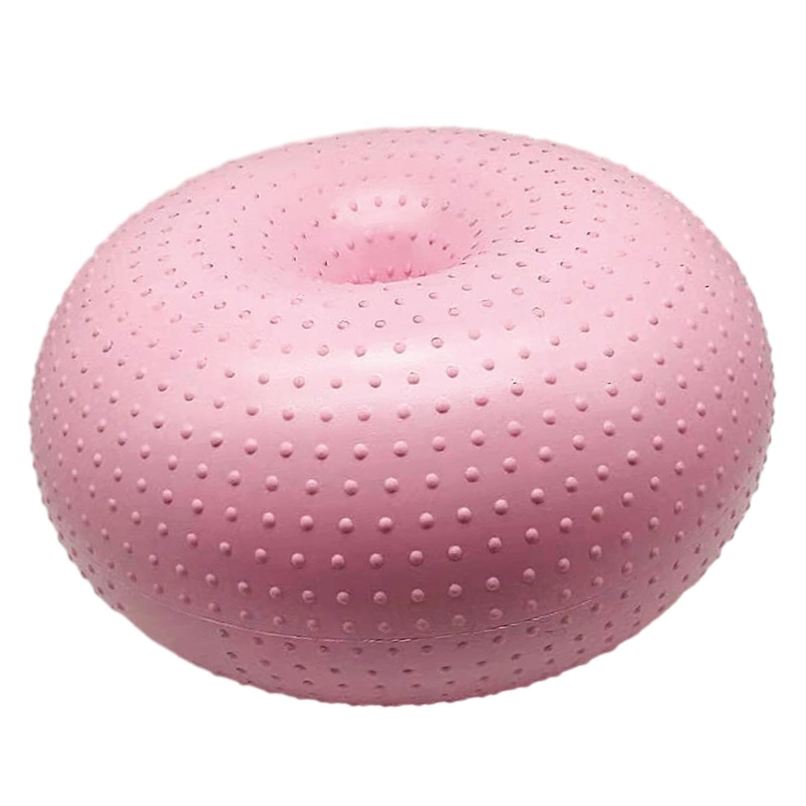 Pelota Fitness Balón Pilates Gimnasia Antiexplosión PVC Grueso Diseño Seguro Facilidad Limpieza Adecuado para Ejercicios Entrenamiento en Casa Pilates