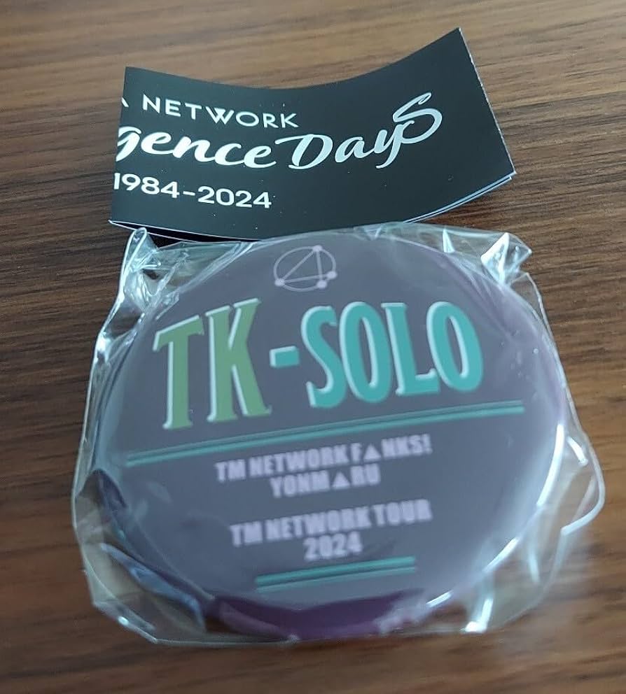 Amazon.co.jp: TM NETWORK YONMARU Gacha Can Badge