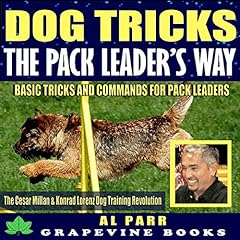 Dog Tricks the Pack Leader's Way! Audiolibro Por Al Parr arte de portada